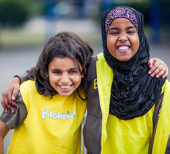 Girlguiding Milton Keynes Girls can achieve amazing things through